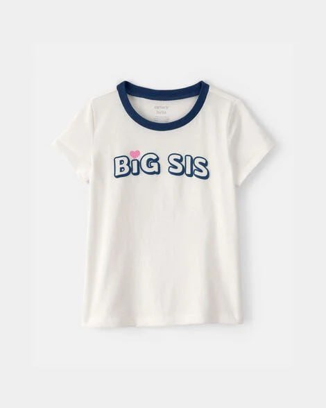 Toddler Girl 'Cool & Kind' Graphic Tee - Blue