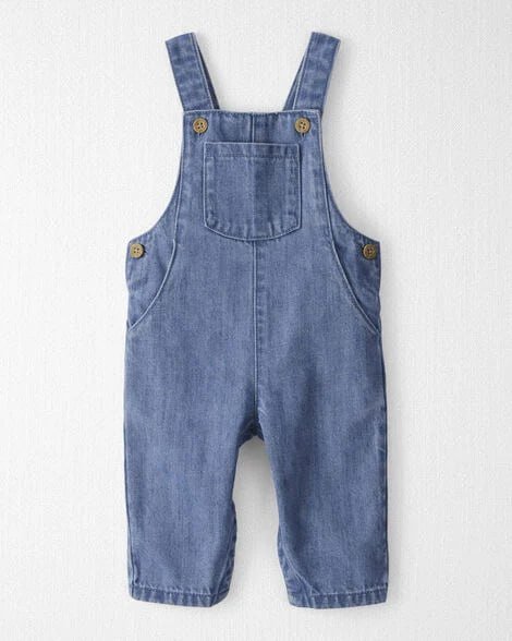 Baby Organic Cotton Corduroy Overalls