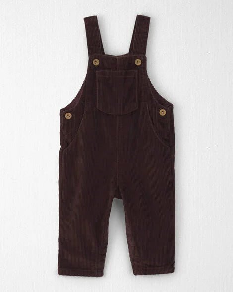 Baby Organic Cotton Corduroy Overalls