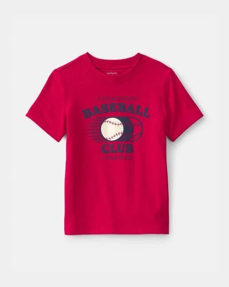 Toddler Boy Cruising Shark Graphic Tee - Grey