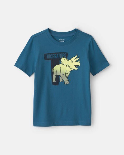 Toddler Boy Zoo Animal Graphic Tee - Grey