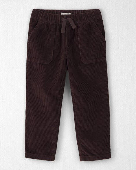 Toddler Boy Organic Cotton Corduroy Pants