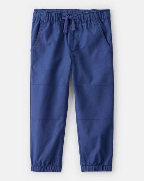 Toddler Boy Cotton Everyday Pull-On Jogger - Khaki