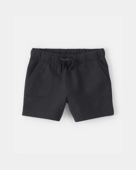 Toddler Boy French Terry Shorts - Grey
