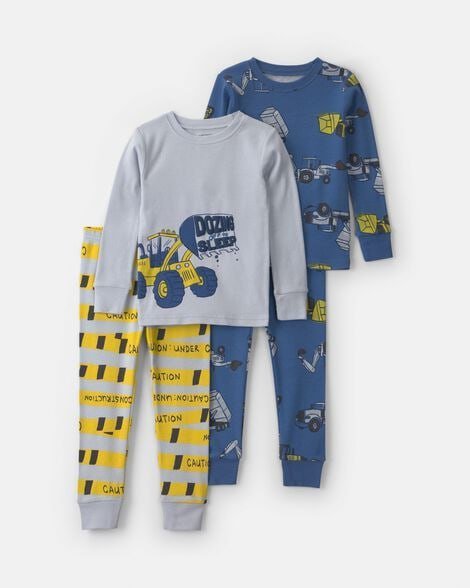 Toddler Boy 4-Piece Monster 100