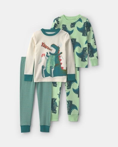 Toddler Boy 4-Piece Monster 100