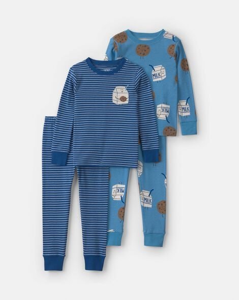 Toddler Boy 4-Piece Monster 100