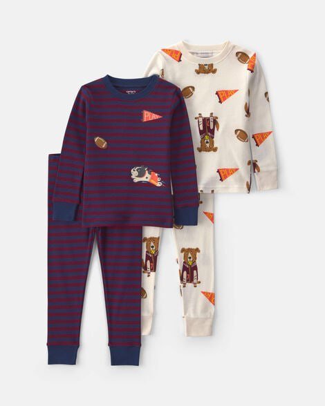 Toddler Boy 4-Piece Monster 100