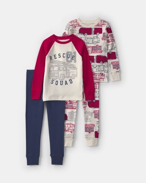 Toddler Boy 4-Piece Monster 100