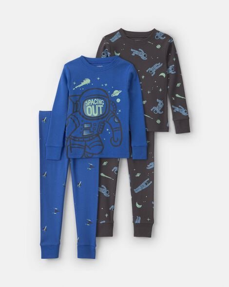 Toddler Boy 4-Piece Monster 100