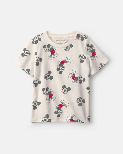 Toddler Boy Disney© Mickey Mouse Graphic Tee - Cream