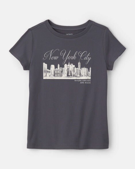 Girls 'Birthday Girlie' Graphic Tee - Pink