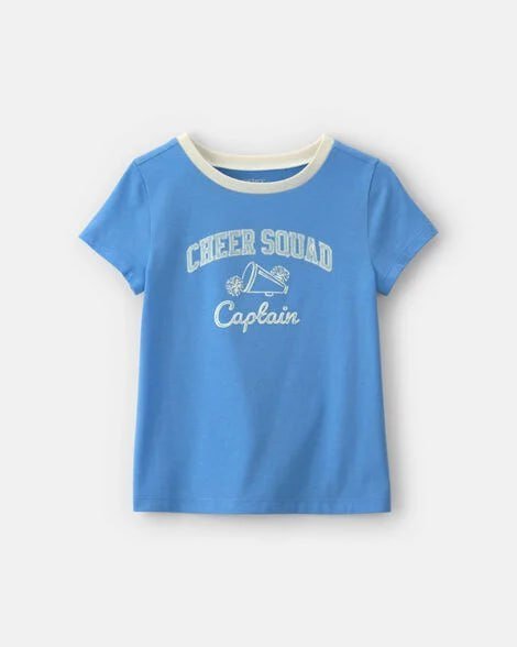 Girls 'Birthday Girlie' Graphic Tee - Pink
