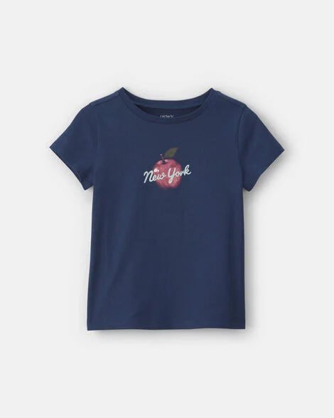 Girls 'Birthday Girlie' Graphic Tee - Pink
