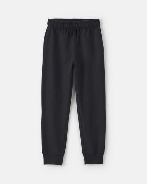 Boys French Terry Joggers - Grey