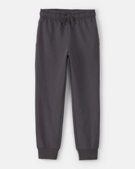 Boys French Terry Joggers - Grey