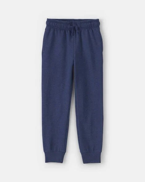 Boys French Terry Joggers - Grey
