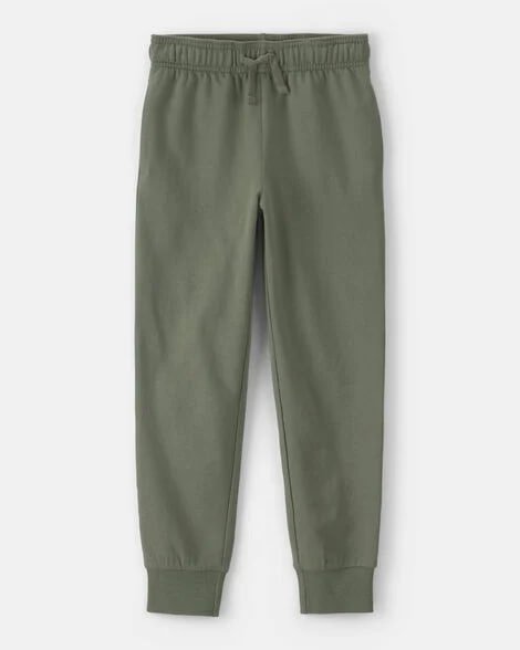 Boys French Terry Joggers - Grey