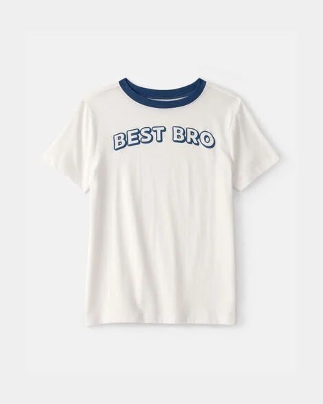 Boys 'Rad Like Dad' Graphic Tee - Grey