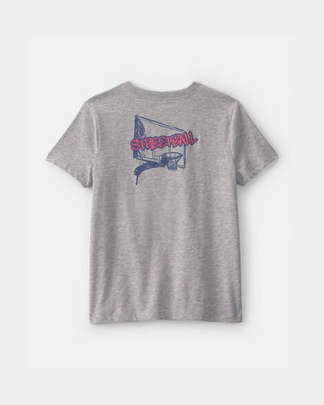 Boys 'Rad Like Dad' Graphic Tee - Grey