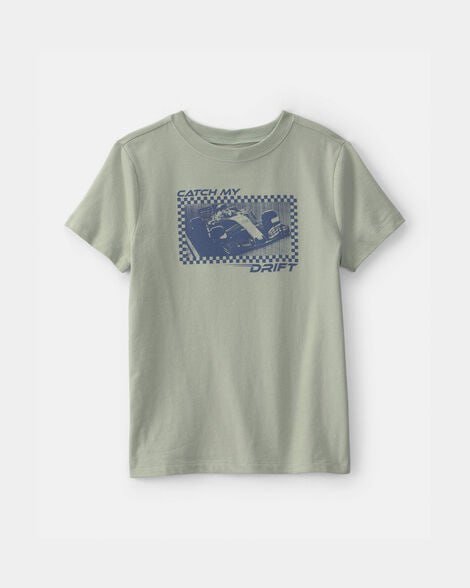 Boys 'Rad Like Dad' Graphic Tee - Grey