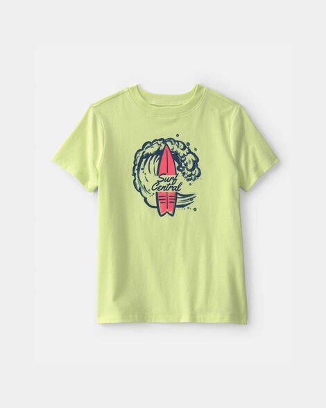 Boys 'Rad Like Dad' Graphic Tee - Grey