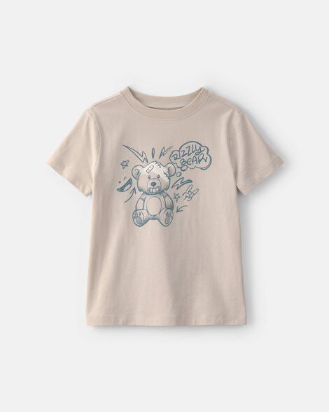 Boys 'Rad Like Dad' Graphic Tee - Grey