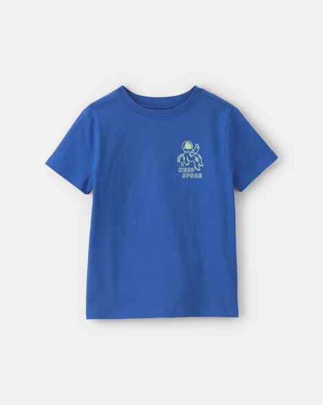Boys 'Rad Like Dad' Graphic Tee - Grey