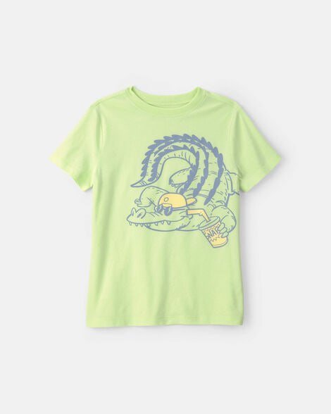 Boys 'Rad Like Dad' Graphic Tee - Grey