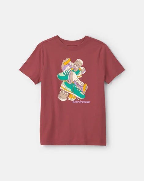 Boys 'Rad Like Dad' Graphic Tee - Grey