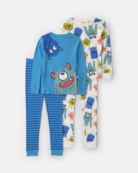 Boys 4-Piece 'Sleep Champs 01' 100
