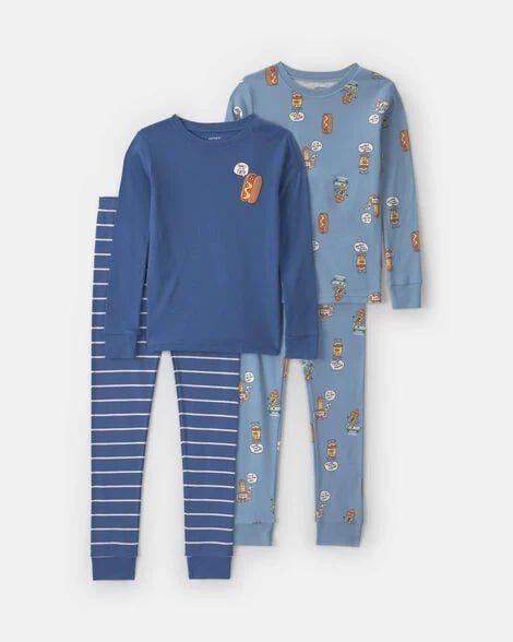 Boys 4-Piece 'Sleep Champs 01' 100