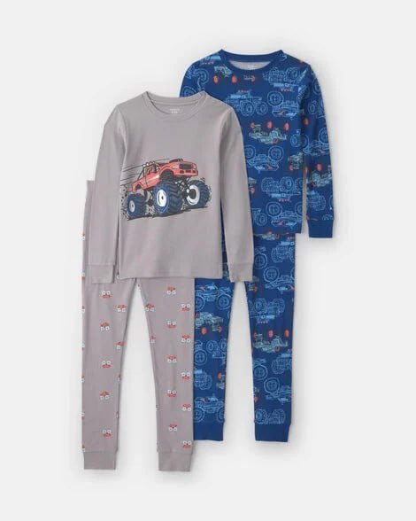 Boys 4-Piece 'Sleep Champs 01' 100
