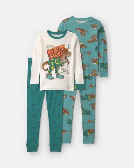 Boys 4-Piece 'Sleep Champs 01' 100