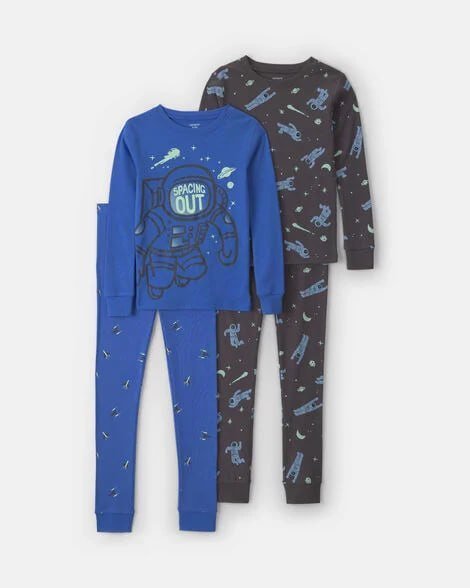 Boys 4-Piece 'Sleep Champs 01' 100