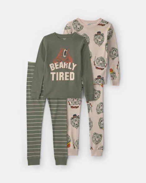 Boys 4-Piece 'Sleep Champs 01' 100