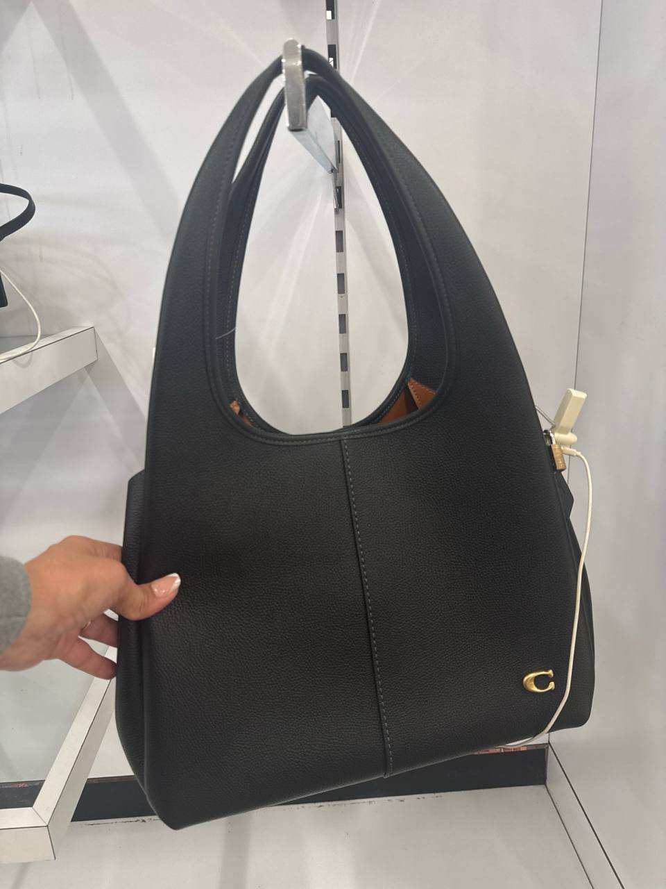 Bolsa Coach acompanha Dustbag BOLSA MÉDIA