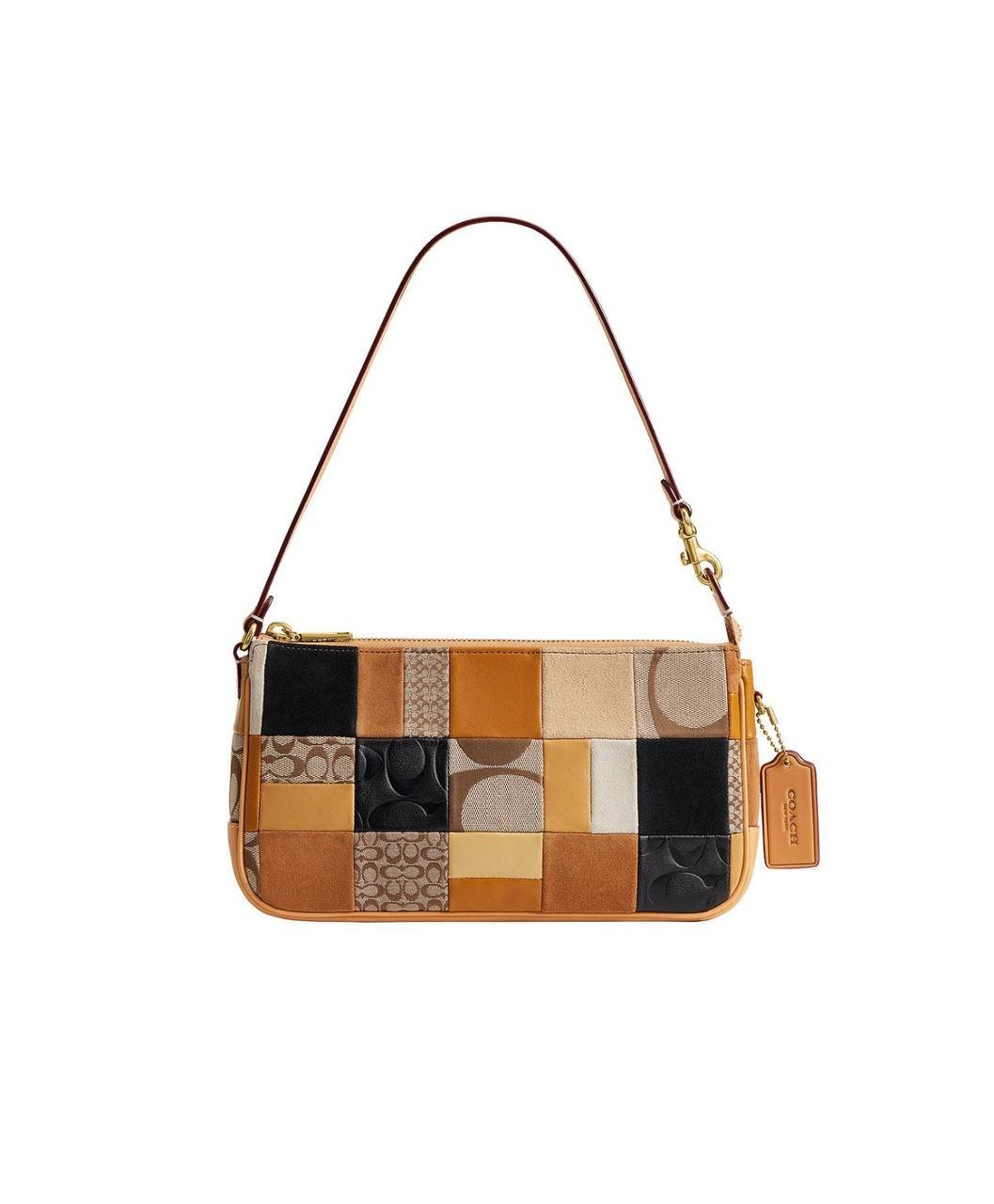 Bolsa Coach acompanha Dustbin BOLSA MÉDIA