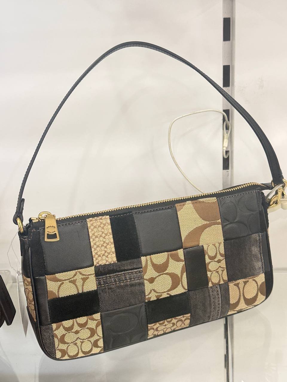 Bolsa Coach acompanha Dustbin BOLSA MÉDIA