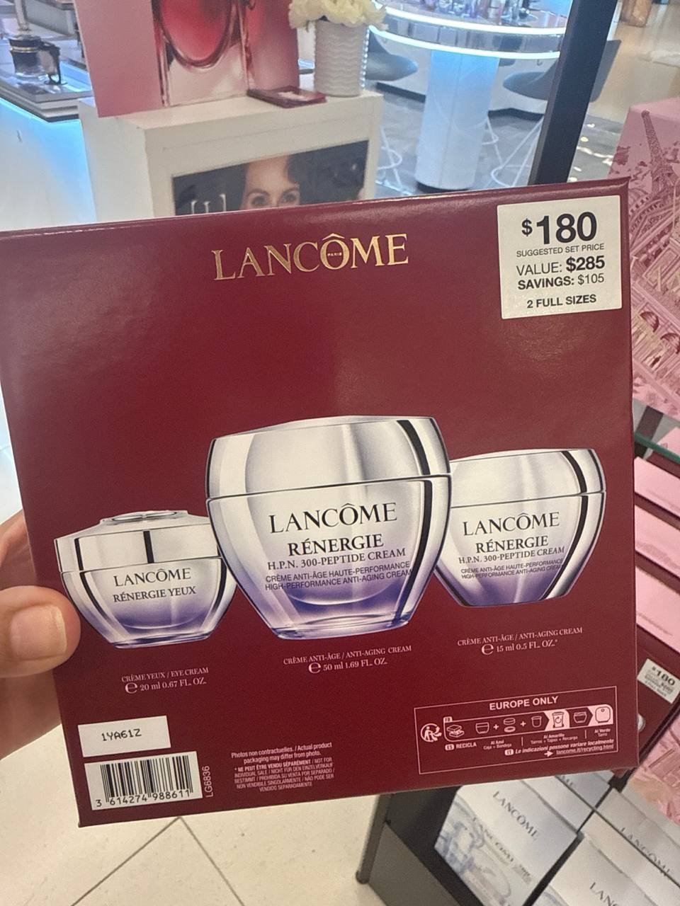 Lancome kit