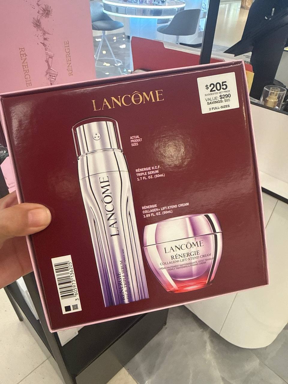 Lancome kit