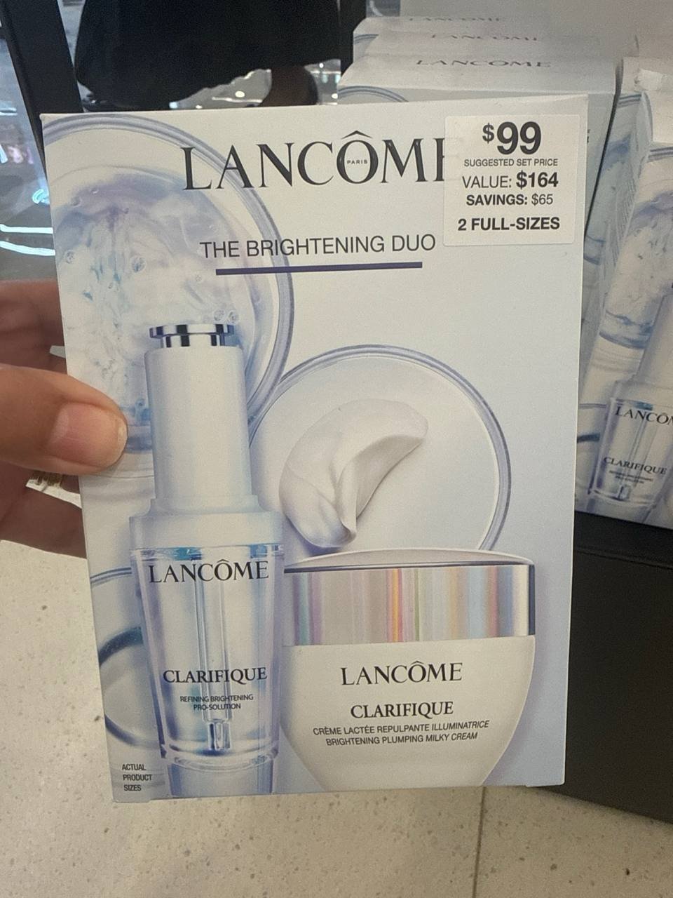 Lancome kit