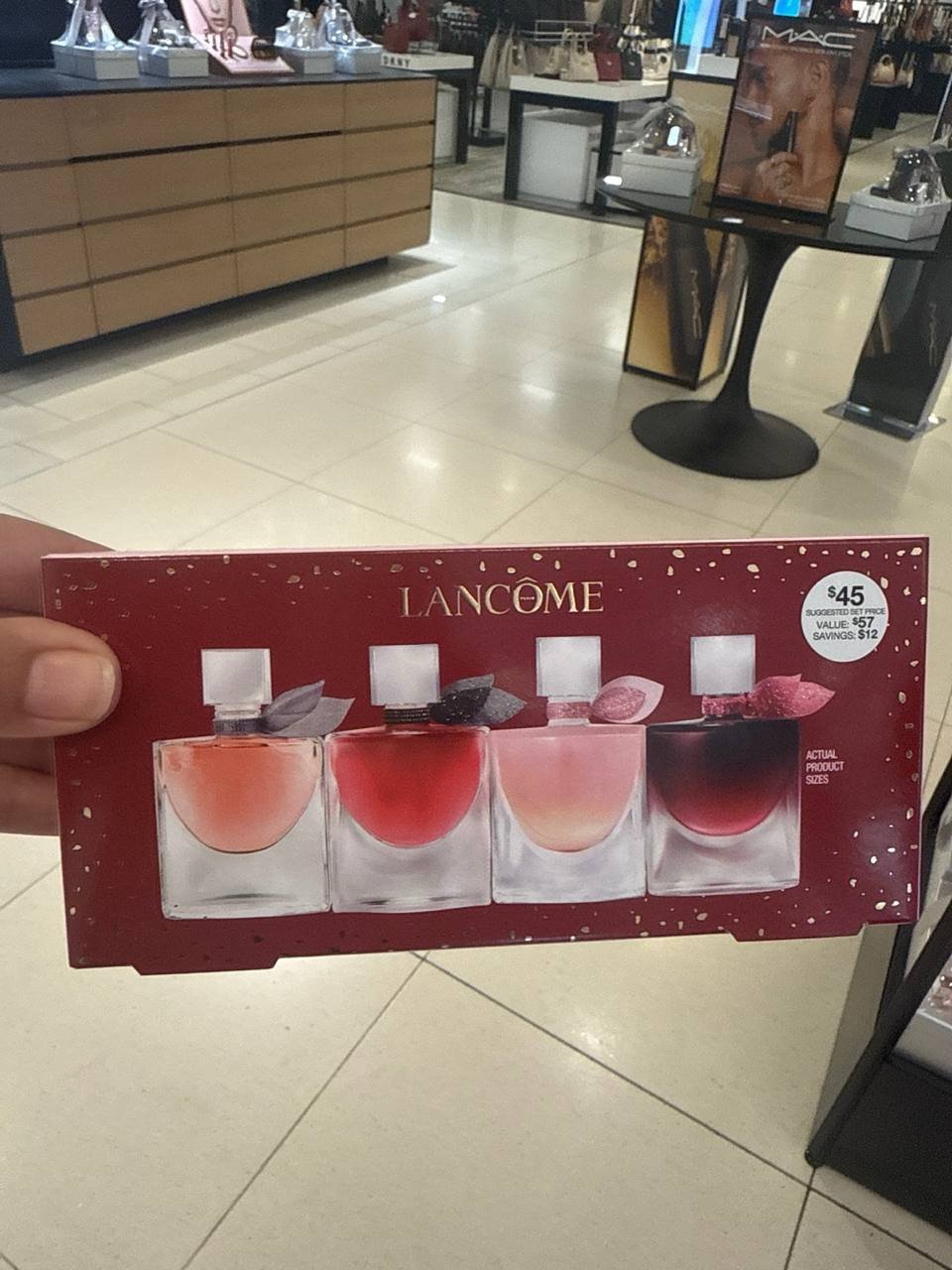 Lancome kit miniatura