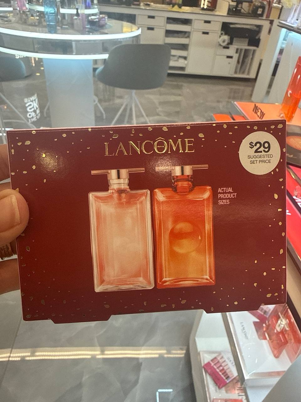 Lancome kit  miniatura