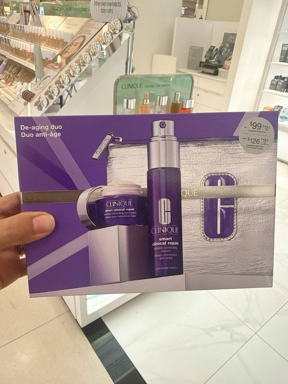 clinique kit