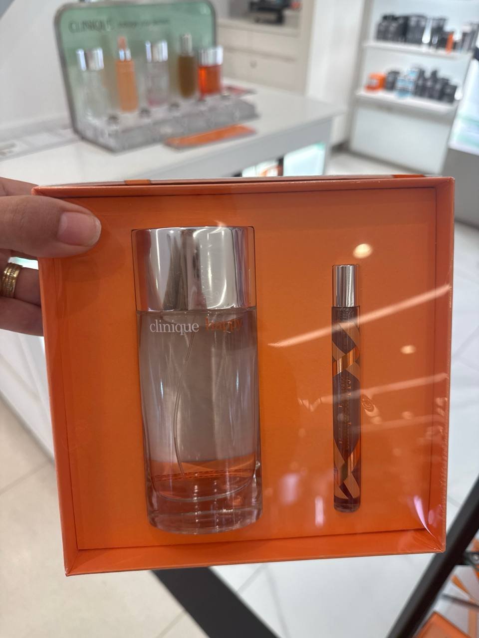 clinique kit fragancia