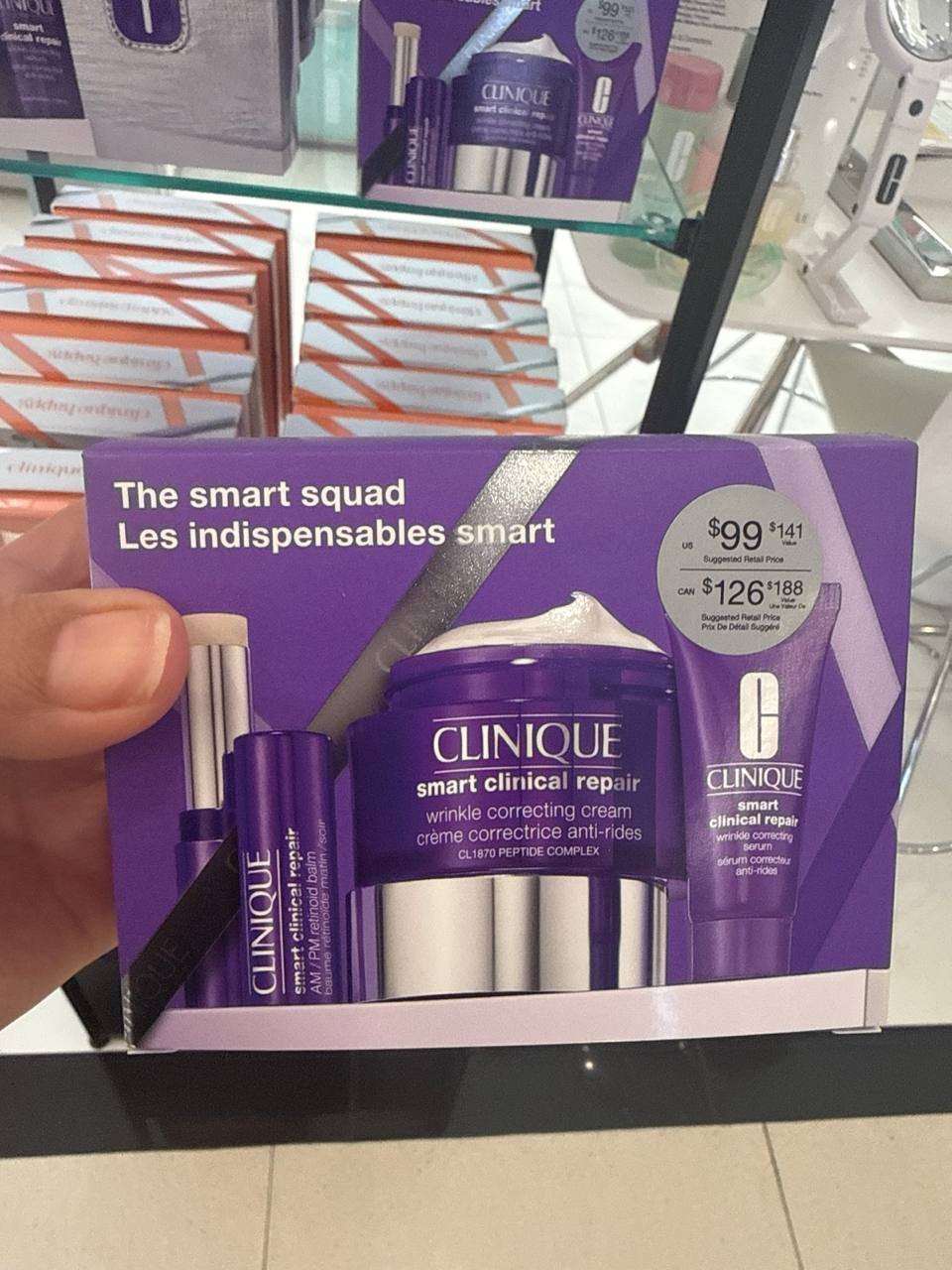 clinique kit