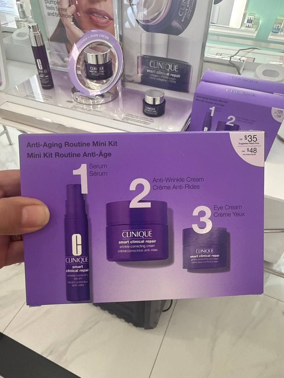 clinique kit