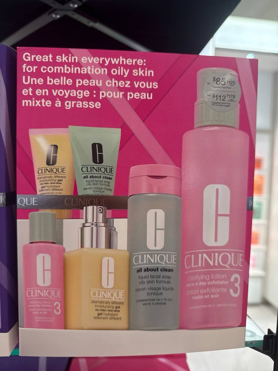 clinique kit
