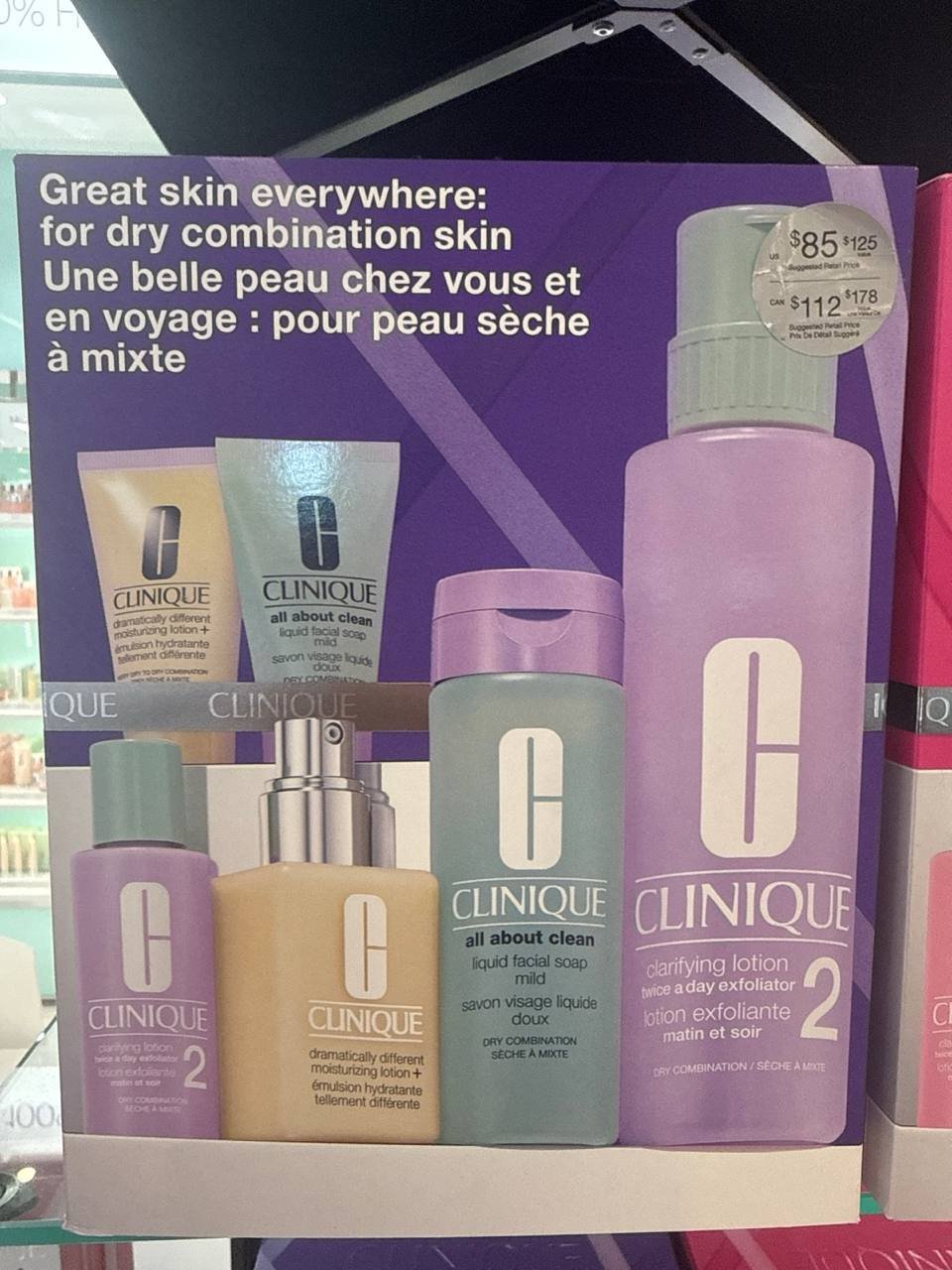 clinique kit